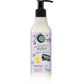 Organic Shop Skin Super Good Madagascar Dreams lapte hidratant, cu efect de iluminare cu vanilie