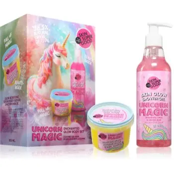 Organic Shop Skin Super Good Unicorn Magic set cadou pentru corp
