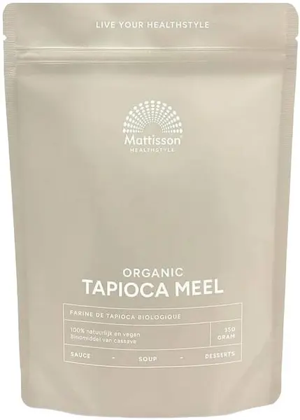Organic Tapioca Meet, 350 g, Mattisson Healthstyle