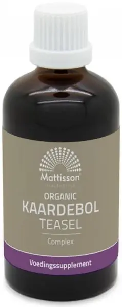 Organic Teasel Complex, 100 ml, Mattisson Healthstyle