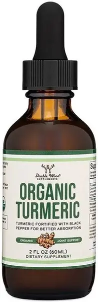 Organic Turmeric, 60 ml, Double Wood