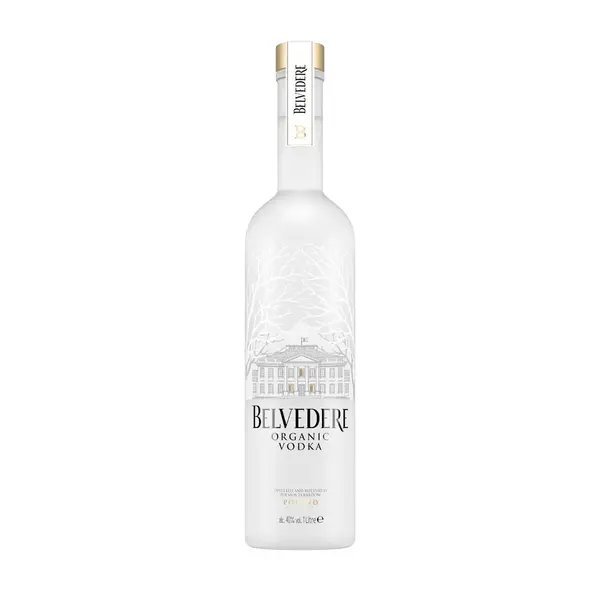 Organic vodka 1000 ml