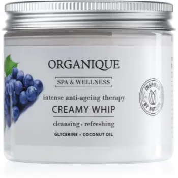 Organique Anti Ageing Therapy spumă pentru duș pentru corp