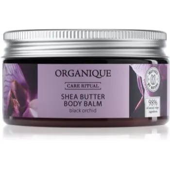 Organique Black Orchid balsam hranitor pentru corp unt de shea