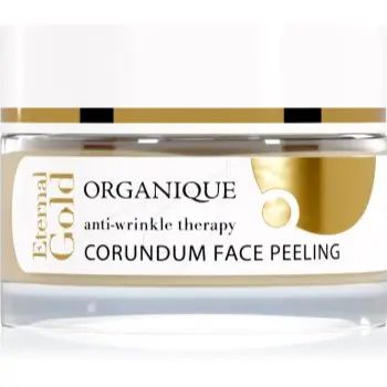 Organique Eternal Gold Anti-Wrinkle Therapy Exfoliant facial de intinerire