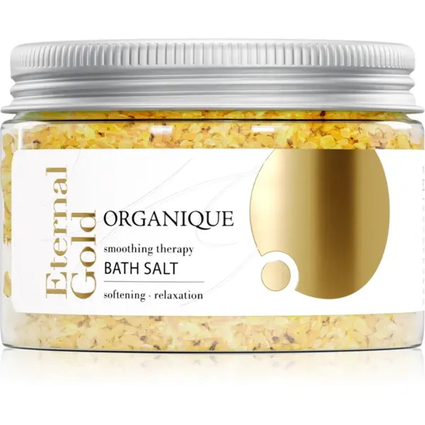 Organique Eternal Gold Smoothing Therapy sare de baie relaxanta 600 g