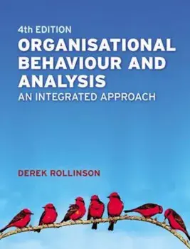 Organisational Behaviour and Analysis, Paperback/Derek Rollinson