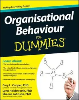 Organisational Behaviour for Dummies, Paperback/Cary L Cooper