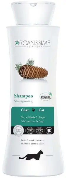 ORGANISSIME BIO Şampon pentru pisici 250ml
