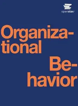 Organizational Behavior, Hardcover/Openstax