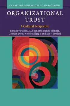 Organizational Trust. A Cultural Perspective, Paperback/***