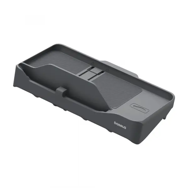 Organizator Auto cu cititor card ETC Baseus T-Space pentru masina Telsa C20251301811-00
