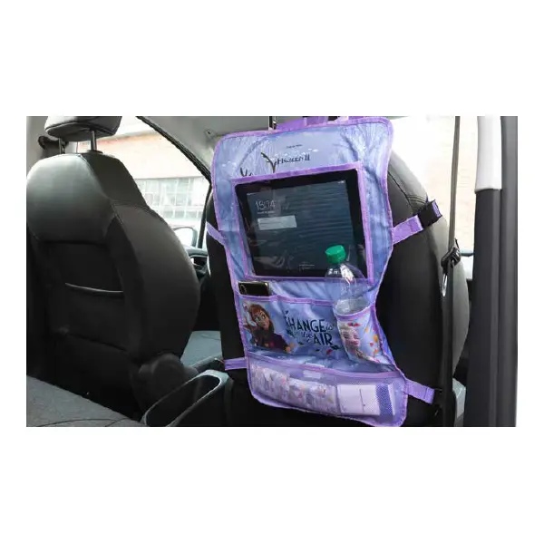 Organizator auto si carucior cu suport de tableta Frozen TataWay CZ10273
