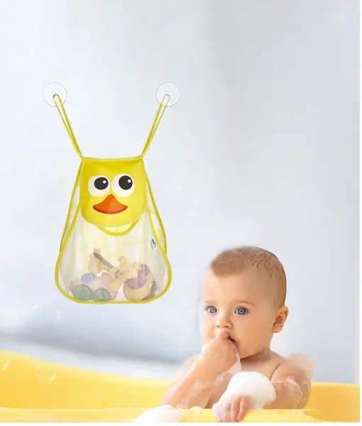 Organizator BabyJem pentru jucariile de baie Duck