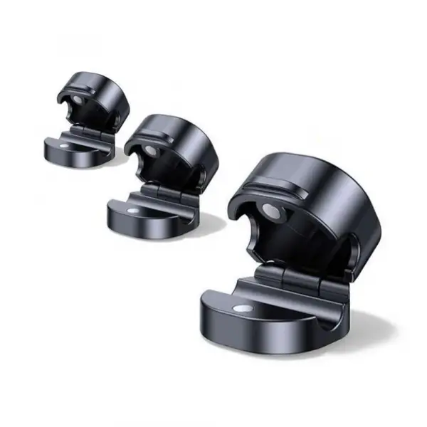 Organizator Cabluri UGREEN LP886, Set 3 Bucati, Negru