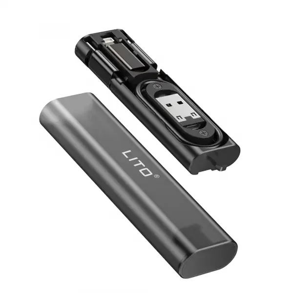 Organizator cu Accesorii Lito LM01, Negru