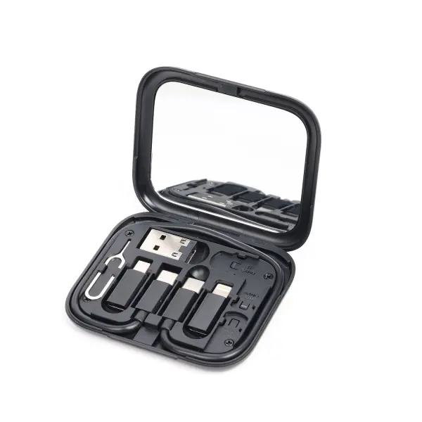 Organizator cu Accesorii Setty AD-S11-01, 11in1, Negru