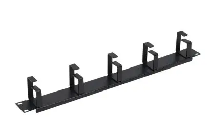 Organizator cu inele pentru rack de 19 inch, 1U, Safer SAF- ORGMI1U