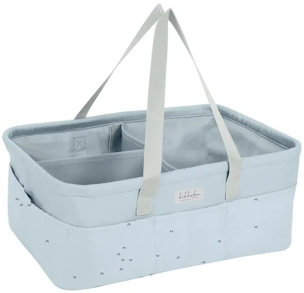 Organizator de accesorii pentru bebeluși KikkaBoo Stripy Friends