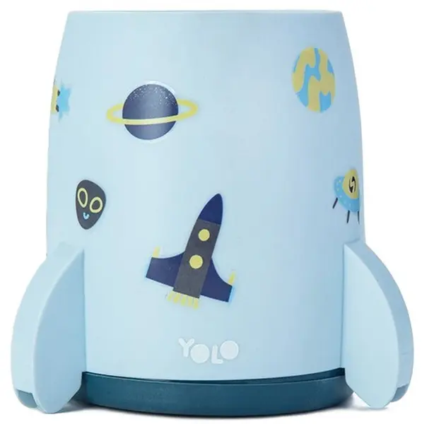 Organizator de birou YOLO Galactic - Blue