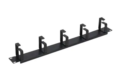 Organizator de cabluri, 2U, cu inele, pentru rack de 19 inch, Safer SAF- ORGMI2U
