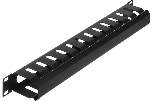 Organizator de cabluri pentru rack de 19", 1U, Safer OKR-12