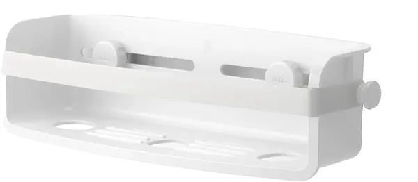 Organizator de perete pentru baie Umbra - Flex Adhesive, 33 x 12 x 9 cm