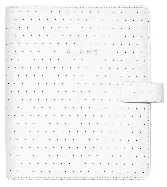 Organizator Filofax Moonlight - A5, alb