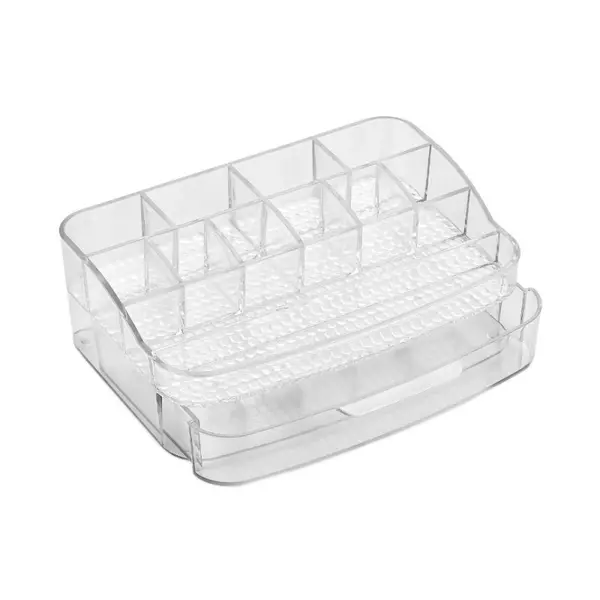 Organizator Make-Up Qlux, 21.50 x 15 x 7 cm