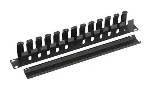 Organizator metalic pentru cabluri, 1U, 24 porturi iesire, Asytech ASY-CM-24