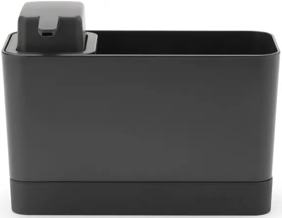 Organizator pentru chiuvetă cu dozator de săpun lichid Brabantia - Dark Grey, gri