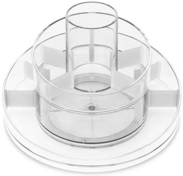 Organizator pentru cosmetice și accesorii Umbra - Casacada, transparent