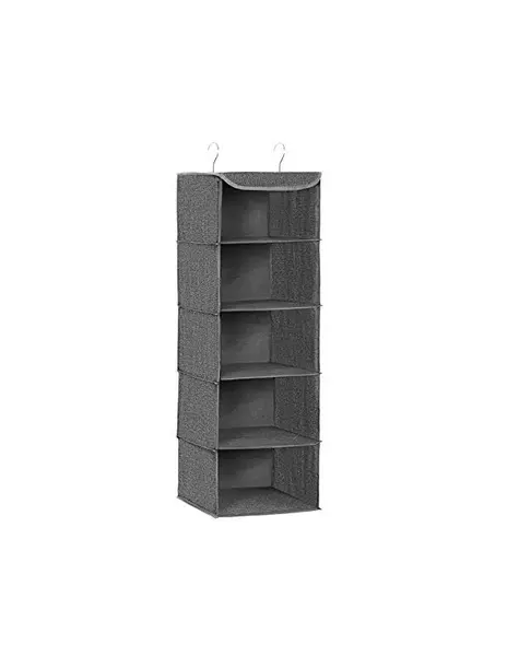 Organizator pentru garderoba, Songmics, RYCH06G, Gri