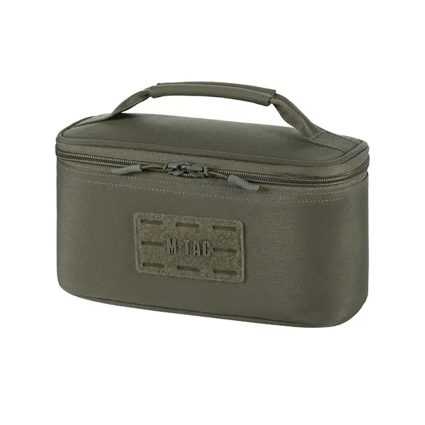 Organizator rigid echipament M-TAC Hardshell Utility Box S - OLIVE