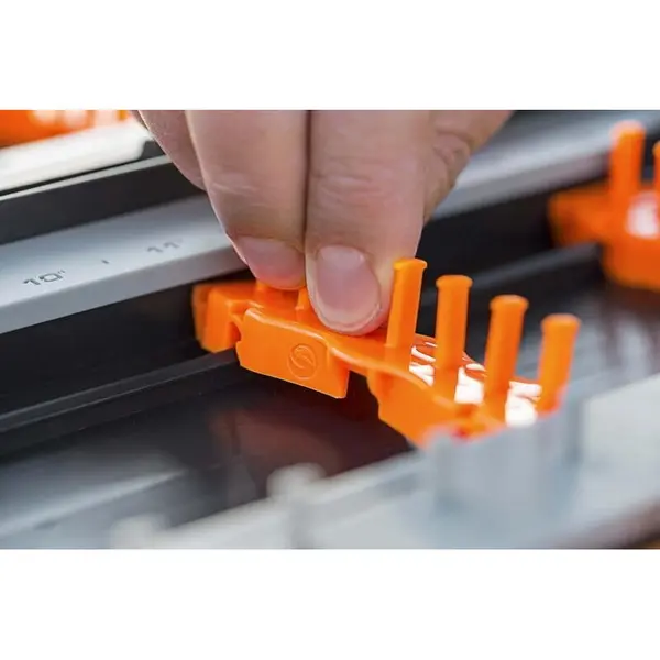 Organizator Spare Peg Cutie Ajustabila Orange