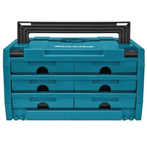 Organizator tip valiza, Makita, Albastru
