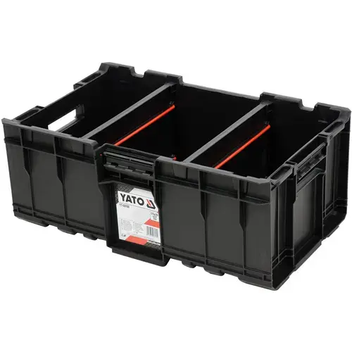 Organizator unete Yato YT-09168, Plastic, Negru