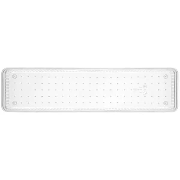 Organizator Universal, din Plastic, 30 x 7.60 x 5.50 cm, Qlux