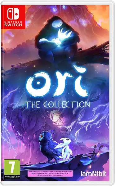 Ori The Collection Нинтендо Суич