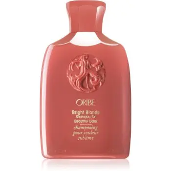 Oribe Bright Blonde sampon violet neutralizeaza tonurile de galben