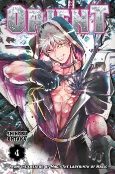 Orient 4, Paperback/Shinobu Ohtaka