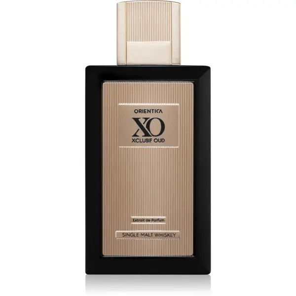 Orientica XO Xclusif Oud Single Malt Whiskey extract de parfum unisex 120 ml