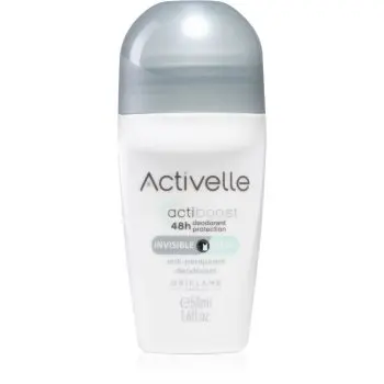 Oriflame Activelle Invisible Fresh deodorant antiperspirant roll-on