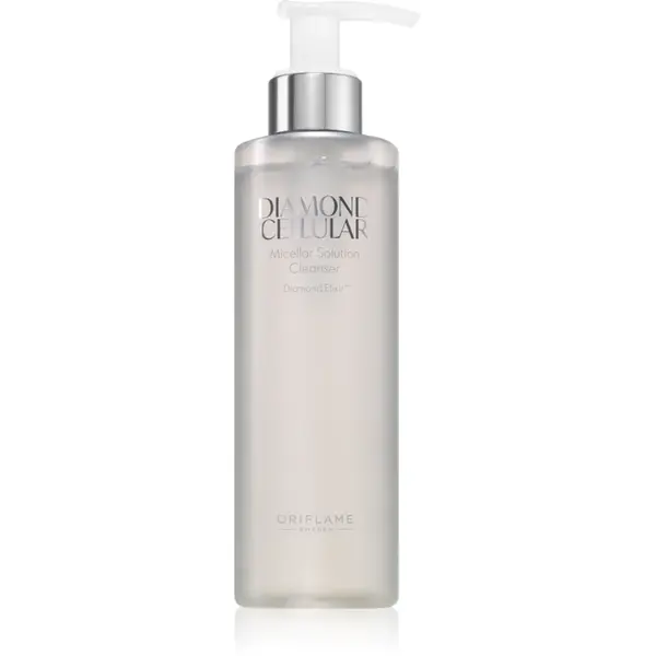 Oriflame Diamond Cellular Micellar Solution Cleanser apa pentru curatare cu particule micele 195 ml
