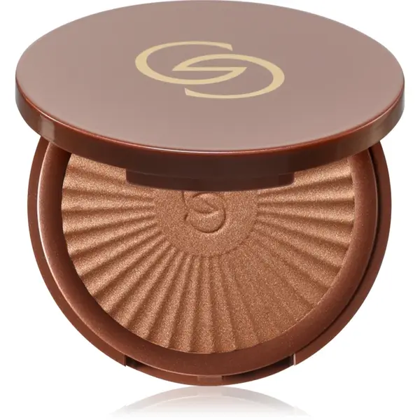 Oriflame Giordani Gold Essenza pudra bronzanta stralucitoare culoare Sun-Kissed Bronze 9.5 g