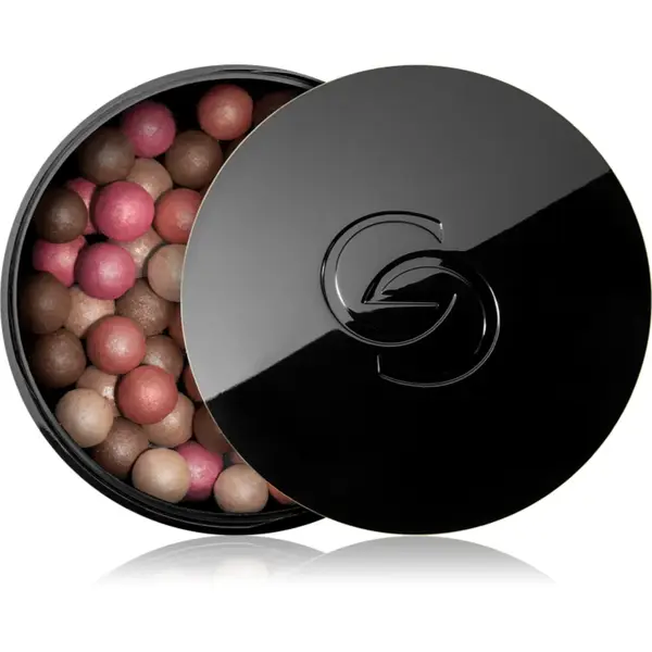 Oriflame Giordani Gold Serum Pearls perle stralucitoare luminoase culoare Glowy Rose 22 g