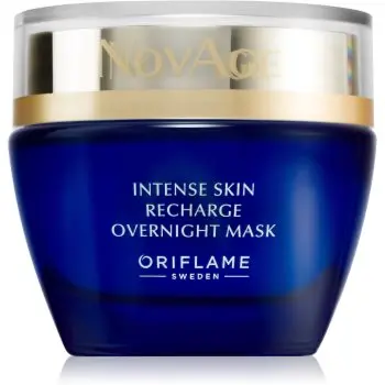 Oriflame NovAge Recharge Masca revitalizanta intensivă pentru noapte