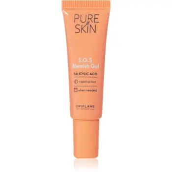 Oriflame Pure Skin gel împotriva imperfecțiunilor cu efect calmant