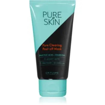 Oriflame Pure Skin mască facială de acoperire cu cărbune activ