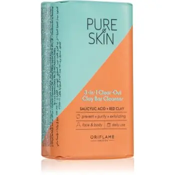 Oriflame Pure Skin sapun pentru curatare cu argila